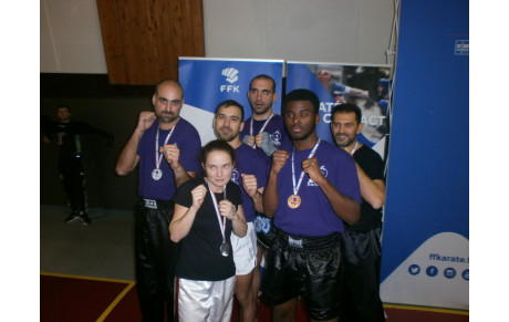 CHAMPIONNAT DE FRANCE inter disciplines FFK du 24/11/2018 paris 