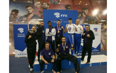 CHAMPIONNAT DE FRANCE DE K CONTACT DU 9/03/2019 PARIS