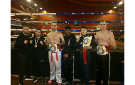 CHAMPIONNAT DE FRANCE K FULL CONTACT 2019 