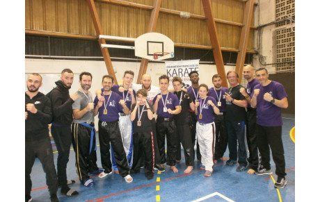 Championnat d'ile de france FFK 2019