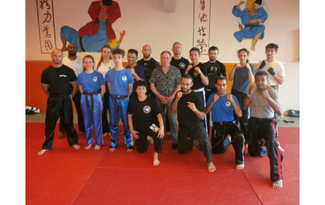 PASSAGE CEINTURE NOIRE WKA  Kick Boxing 