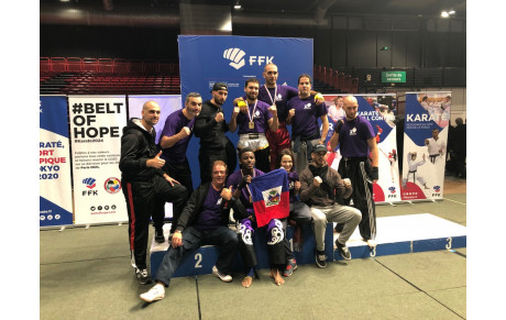 RESULTATS COUPE DE FRANCE FFK du 3/11/2019 
