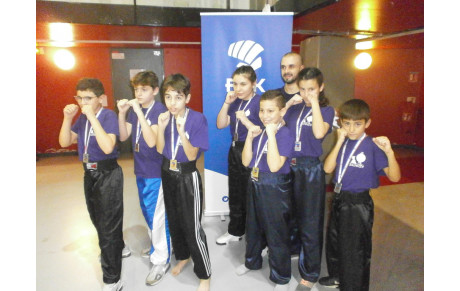 COUPE DE FRANCE KARATE CONTACT DU 7/8 decembre 2019 