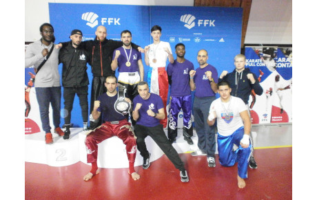 OPEN INTERNATIONAL DE PARIS FULL CONTACT DU 23/02/2020