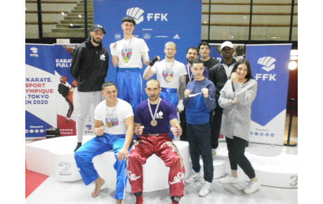 CHAMPIONNAT DE FRANCE DE KARATE CONTACT 2020