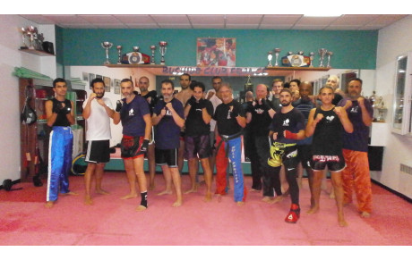 Reprise des cours pour les sections  enfants-ados et la team combat  que du bonheur                                       