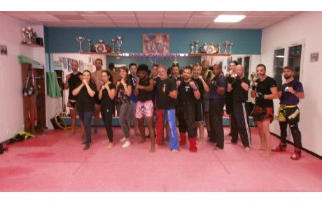 La team Bushido combat 